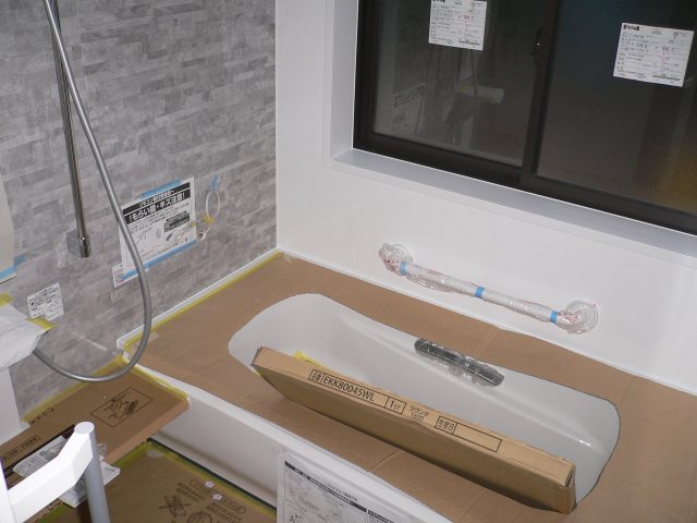 栃木小山　オール電化浴室ユニットバス